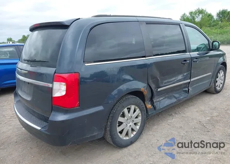 2014 Chrysler Town & Country Touring z USA, uszkodzony, nr VIN 2C4RC1BG4ER303522